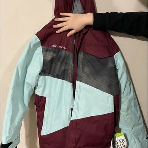 Obermeyer jacket size 8
